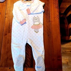 Sloth Footie Sleeper